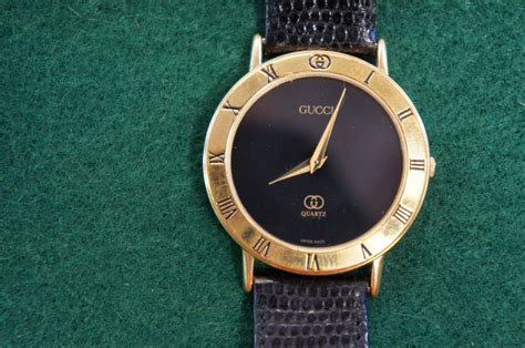 vintage gucci watch 3000m